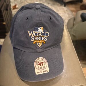 World Series 2010 Blue Hat